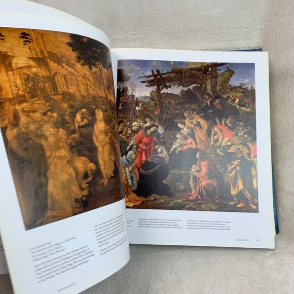 The Great Painters of the Italian Renaissance Volume 2 Hardcover (BIG BOOK) - Picture 7 of 15